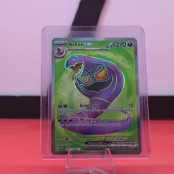 2023 Pokemon TCG Scarlet & Violet 151 MEW-EN Ultra Rare Full Art 185 Arbok Ex - Image 1