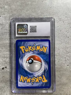 Pokemon Card Murkrow Rev Holo CGC 9 Mint, EX Unseen Forces 30/115, 2005 (1) - Image 2