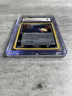 Pokemon Card Murkrow Rev Holo CGC 9 Mint, EX Unseen Forces 30/115, 2005 (1) - Image 3
