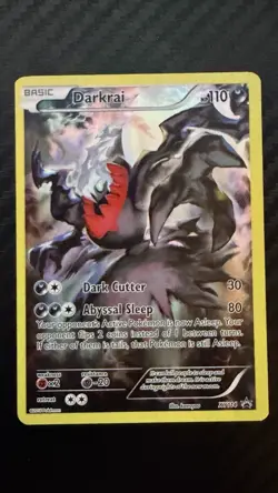 Pokemon Darkrai XY114 Black Star Promo - Image 1