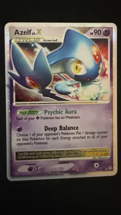 Pokemon Azelf LV. X 140/146 Legends Awakened - Image 1