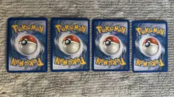 Pokemon Black & White Full Art Lot Cobalion Landorus Terrakion Tornadus - Image 2