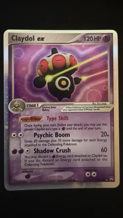 Pokemon Claydol ex 93/108 Power Keepers - Image 1