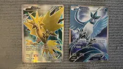 Pokemon Zapdos 29/83 & Articuno 25/83 XY Generations Bundle - Image 1