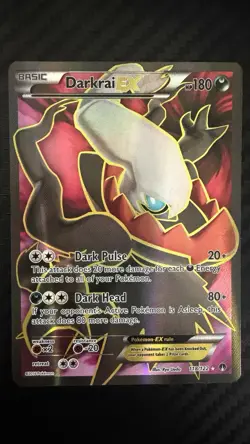 Pokemon Darkrai EX 118/122 XY Breakpoint - Image 1