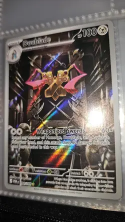 Pokemon TCG Doublade 098/088 Full Art Secret Rare ME03 Perfect Order NM/MINT 🔥 - Image 2