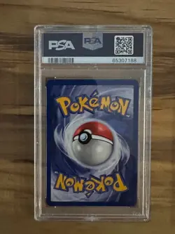 Pokemon League BLACK STAR PSYDUCK PROMO #20 PSA 10 Cert # 65307188 - Image 5