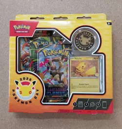 Pokemon TCG: Pokemon Day 2026 Collection box 30th anniversary SEALED ￼ - Image 1