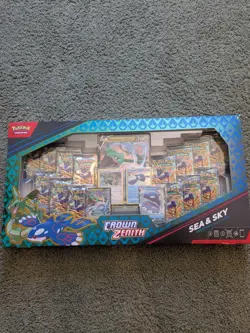 Pokemon TCG Crown Zenith Sea & Sky Premium Collection Box - Image 1