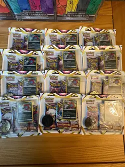 Pokemon Lost Origin Triple Blister 12x 36 Packs - Image 1