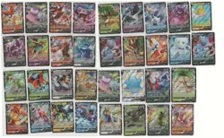 Lot 34 Pokemon Slowbro Surfing PIkachu Ditto Crobat Sneasler Cinderace Dragonite - Image 1