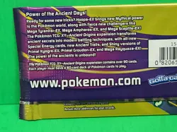 Pokemon XY Ancient Origins 3 Card Booster Pack Mega Rayquaza Pack Art New Sealed - Image 4