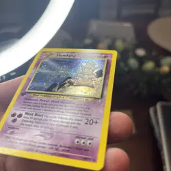 2000 Pokemon Neo Genesis Slowking 1st Edition Holo 🔥 14/111 Stage 1 - Image 2