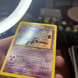 2000 Pokemon Neo Genesis Slowking 1st Edition Holo 🔥 14/111 Stage 1 - Image 3