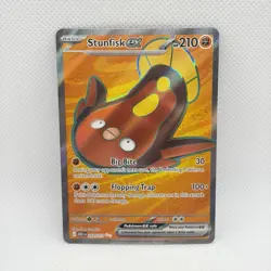 🔥Stunfisk ex ME: Ascended Heroes 252/217 - Pokemon TCG Ultra Rare - Image 1