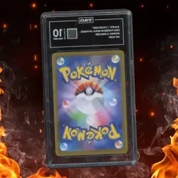 Pokemon Mega Inferno X Japanese CHARCADET 083/080 Art Rare TAG 10 - Image 2