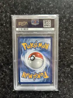 2023 POKEMON SVP POKEMON X VAN GOGH #085 PIKACHU WITH GREY FELT HAT PSA 9 - Image 2