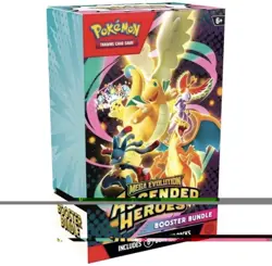 Pokemon Mega Evolution Ascended Heroes Booster Bundle x4 | CONFIRMED PRESALE - Image 1
