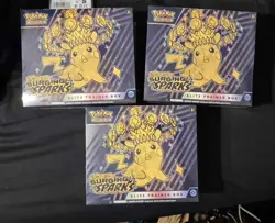 Pokemon TCG Scarlet & Violet Surging Sparks Elite Trainer Box - Image 1