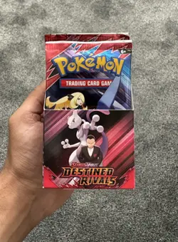 Pokemon TCG: Destined Rivals Half Booster Box - x18 packs UNSEALED ✅ - Image 1