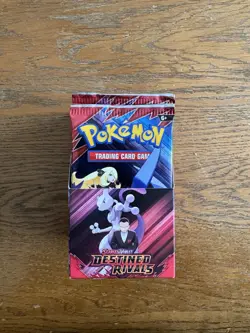 Pokemon TCG: Destined Rivals Half Booster Box - x18 packs UNSEALED ✅ - Image 2
