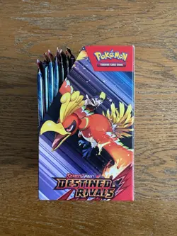 Pokemon TCG: Destined Rivals Half Booster Box - x18 packs UNSEALED ✅ - Image 3