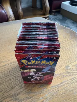 Pokemon TCG: Destined Rivals Half Booster Box - x18 packs UNSEALED ✅ - Image 4