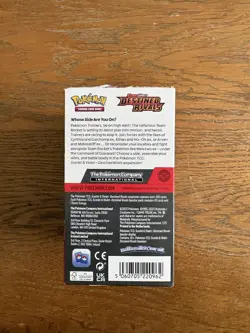 Pokemon TCG: Destined Rivals Half Booster Box - x18 packs UNSEALED ✅ - Image 5