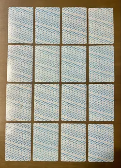 Pokemon Card Top Sun Blue Back Lot 16 Cards Mixed Condition - Image 2