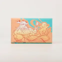 ManaMoon Pokemaids Kitchzardo Dicewinder Deck Box Pokemon Charizard Kitchen - Image 1