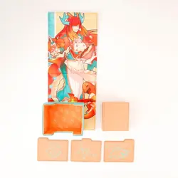 ManaMoon Pokemaids Kitchzardo Dicewinder Deck Box Pokemon Charizard Kitchen - Image 2