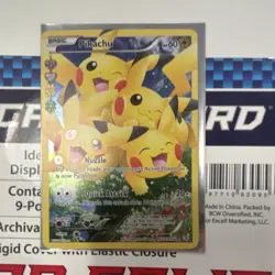 Pokemon Pikachu Full Art Holo Ultra Rare RC29/RC32 Generations 60 HP English - Image 1