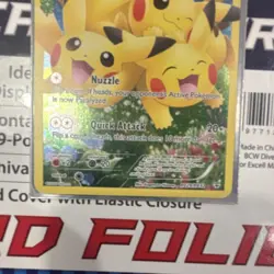 Pokemon Pikachu Full Art Holo Ultra Rare RC29/RC32 Generations 60 HP English - Image 3