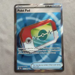 Pokemon Perfect order- PokePad 113/088. Full Art Rare Pack Fresh Mint - Image 1