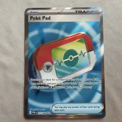 Pokemon Perfect order- PokePad 113/088. Full Art Rare Pack Fresh Mint - Image 2
