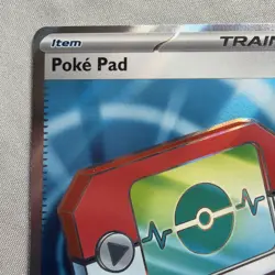 Pokemon Perfect order- PokePad 113/088. Full Art Rare Pack Fresh Mint - Image 3