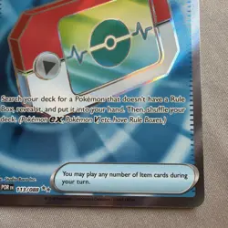 Pokemon Perfect order- PokePad 113/088. Full Art Rare Pack Fresh Mint - Image 5