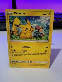 Pikachu 29/30 - Common - Alolan Raichu Trainer Kit - Pokemon TCG - Image 1