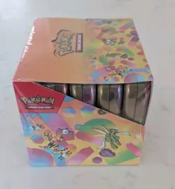 Pokemon TCG - 151 Mini Tin Display Case Sealed (10 tins) - Image 5