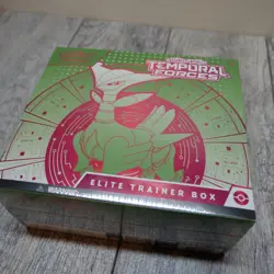 Pokemon Temporal Forces Scarlet & Violet Elite Trainer Box (ETB) – NEW & SEALED - Image 1