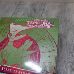 Pokemon Temporal Forces Scarlet & Violet Elite Trainer Box (ETB) – NEW & SEALED - Image 2