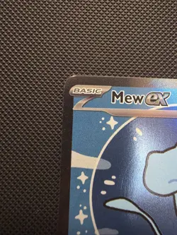 Pokemon Mew SIR SV Paldean Fates 232/091 Special Illustration Rare💥Bubble Mew💥 - Image 2