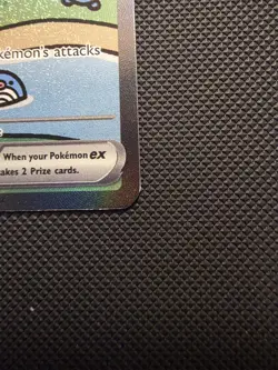 Pokemon Mew SIR SV Paldean Fates 232/091 Special Illustration Rare💥Bubble Mew💥 - Image 5