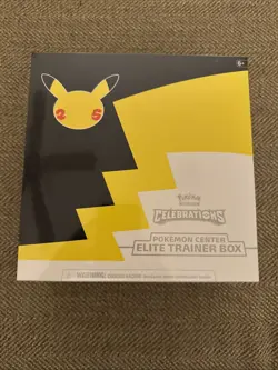Pokemon TCG: 2020 Celebrations Pokemon Center Elite Trainer Box 820650809866 - Image 1