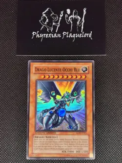 Yu-Gi-Oh! The Movie - Blue-Eyes Shining Dragon MOV-IT001 LP/Exc IT - Image 1