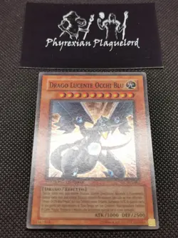Yu-Gi-Oh! The Movie - Blue-Eyes Shining Dragon MOV-IT001 LP/Exc IT - Image 3