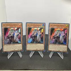 Yugioh Geisteroger Und Schneehase LCKC Ultra Rare Playset - Image 1
