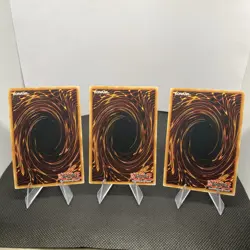 Yugioh Geisteroger Und Schneehase LCKC Ultra Rare Playset - Image 5