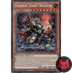 Yugioh Therion "King" Regulus MP23-EN063 Secret Rare 1st Edition NM - Image 1