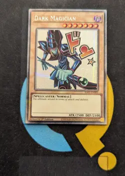 RA05-EN083 Dark Magician Variant Art Starlight Rare 1st Ed YuGiOh - Image 1